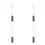 4 Pairs Hand Drum Stick Jazz Hammers Sturdy Drumsticks 9