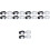 20Pcs Durable Buckle Straps for Luggage Backpack Adjustable Multicolor 6