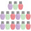 15 Pcs Squeeze Bottle Glass Plastic Pp 7