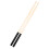4 Pairs Hand Drum Stick Jazz Hammers Sturdy Drumsticks 2