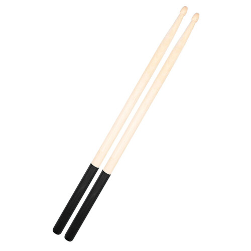 4 Pairs Hand Drum Stick Jazz Hammers Sturdy Drumsticks 1