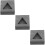 3pcs Graphite Casting Mold For Melting Silver Triangle Shape Graphite Mold For Diy Casting For Metal Ingot 8