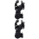 2 Count Rotatable Design Light Flashlight Support 5