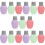 15 Pcs Squeeze Bottle Glass Plastic Pp 9