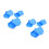 Model Holder Blue 2 Sets For Laboratories And Clinics 8