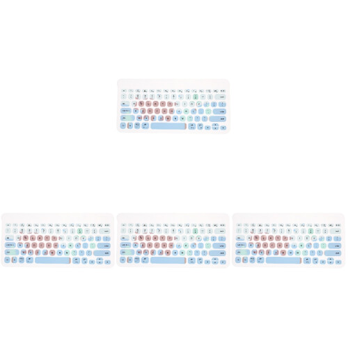 4pcs Keyboard Protector Painted K380 Laptop 1