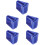 5 Pcs Foot Pads Ladders Non-Slip Covers Lightweight Accessory 7