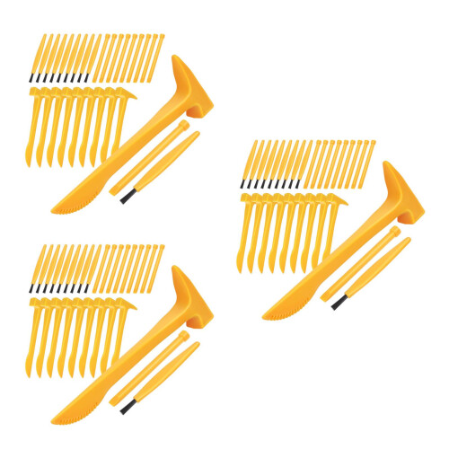 3 Sets Excavation Tool Kit For Dinosaur Digging And Archaeological Use 2