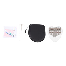 Crystal Thumb Piano Kalimba Music Instrument Keys Finger Piano Mini Musical Instrument For Family