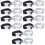 20Pcs Durable Buckle Straps for Luggage Backpack Adjustable Multicolor 9