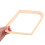 2pcs Shaped Ruler Double Scale Plastic Measuring Ruler For Drafting And Design Layout 3