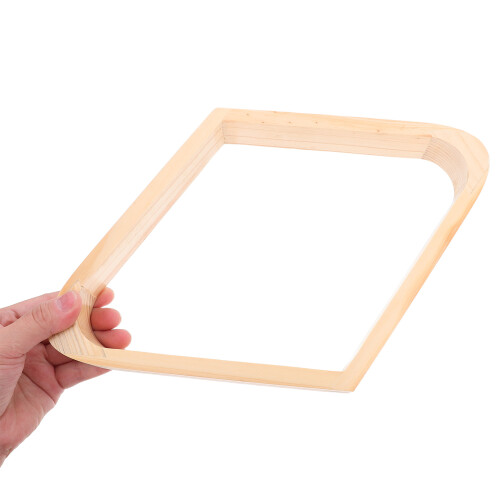 2pcs Shaped Ruler Double Scale Plastic Measuring Ruler For Drafting And Design Layout 2
