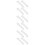 12Pcs Iron Scaffold Adapter Part Silver Durable Scaffold Fixing Supply 7