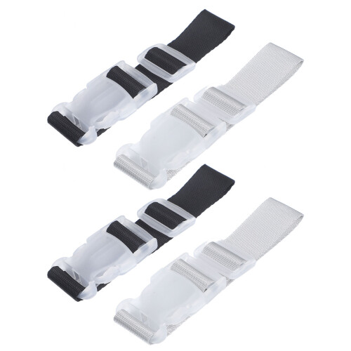 20Pcs Durable Buckle Straps for Luggage Backpack Adjustable Multicolor 1