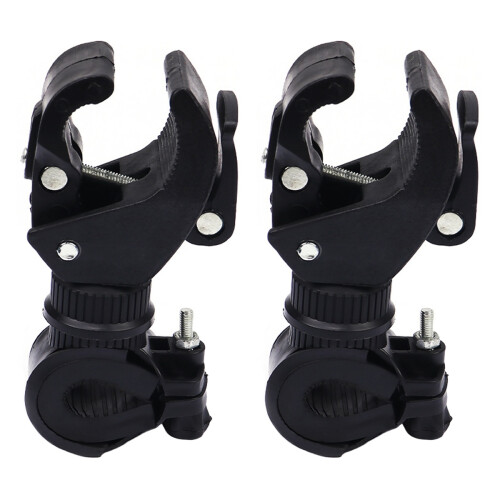 2 Count Rotatable Design Light Flashlight Support 1