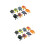 2pcs Toy Sea Turtle Model Child Ocean 7