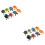 2pcs Toy Sea Turtle Model Child Ocean 6
