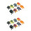 2pcs Toy Sea Turtle Model Child Ocean 5