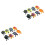 2pcs Toy Sea Turtle Model Child Ocean 3