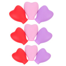 18Pcs Practical Silicone Makeup Brush Covers Assorted Color Protector