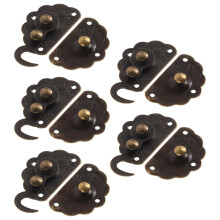 5 Stuks Vintage Hasp Sluiting Voor Sieradendoos
