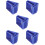 5 Pcs Foot Pads Ladders Non-Slip Covers Lightweight Accessory 9
