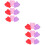 18Pcs Practical Silicone Makeup Brush Covers Assorted Color Protector 6