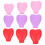 18Pcs Practical Silicone Makeup Brush Covers Assorted Color Protector 8