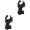 2 Count Rotatable Design Light Flashlight Support 3