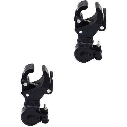 2 Count Rotatable Design Light Flashlight Support 2