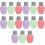 15 Pcs Squeeze Bottle Glass Plastic Pp 8