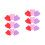 18Pcs Practical Silicone Makeup Brush Covers Assorted Color Protector 4