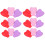 18Pcs Practical Silicone Makeup Brush Covers Assorted Color Protector 2