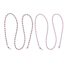8Pcs Fashionable Glasses Cord Eyeglasses String Holder for Hanging Use