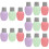 15 Pcs Squeeze Bottle Glass Plastic Pp 11