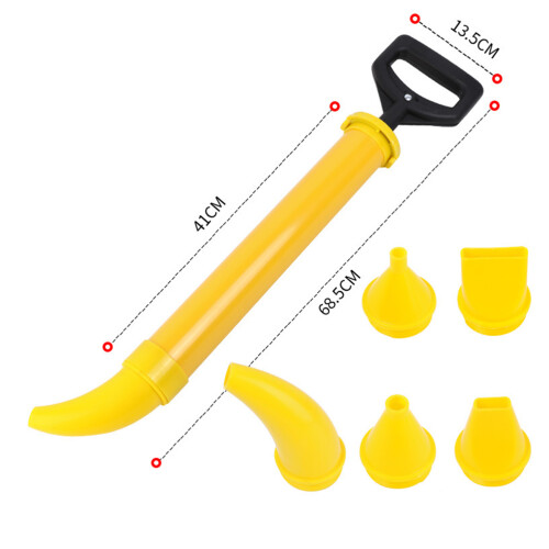 1Pc Multifunctional Yellow Cement Laying Caulking Rod 5-Purpose Tool 1
