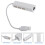 1Stk Netzwerk Kabel Hub USB -C Dockingstation Robust Portabel 10