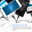 1Stk Netzwerk Kabel Hub USB -C Dockingstation Robust Portabel 6