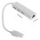 1Stk Netzwerk Kabel Hub USB -C Dockingstation Robust Portabel 2