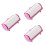 3Pièces Accessoires Ongles Rose Kit Facile À Utiliser 6