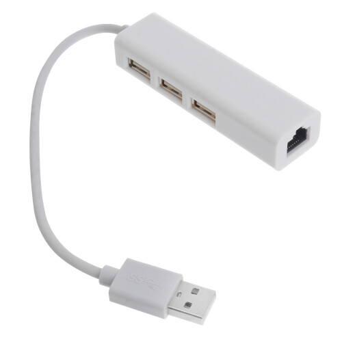 1Stk Netzwerk Kabel Hub USB -C Dockingstation Robust Portabel