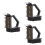 6pcs Shoe Shape Holder Shoe Shaper Form Inserts For Display Stand Store Display Stand Boot Inserts Shape Holders Fitting Devices 5