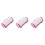 3Pièces Accessoires Ongles Rose Kit Facile À Utiliser 4