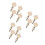 12 Pcs String Earth Tones White Set 7