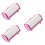 3Pièces Accessoires Ongles Rose Kit Facile À Utiliser 7
