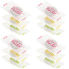 50Pcs Ultrathin Silk Facial Masks Compressed For Natural Skin Care