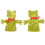 Comfortabele Kinderspeelpop Multi Dieren Glove Voor 3