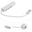 1Stk Netzwerk Kabel Hub USB -C Dockingstation Robust Portabel 7