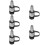 5 Pieces Hydraulic Accessory Agricultural Quick Disconnect Coupling 10