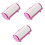 3Pièces Accessoires Ongles Rose Kit Facile À Utiliser 3